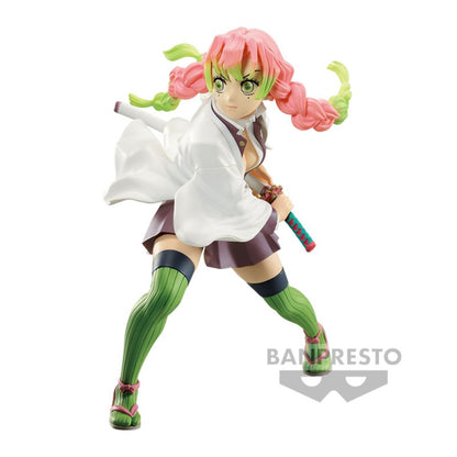 Figura de Mitsuri Kanroji Kimetsu no Yaiba: Vibration Stars – Mitsuri Kanroji II - Banpresto