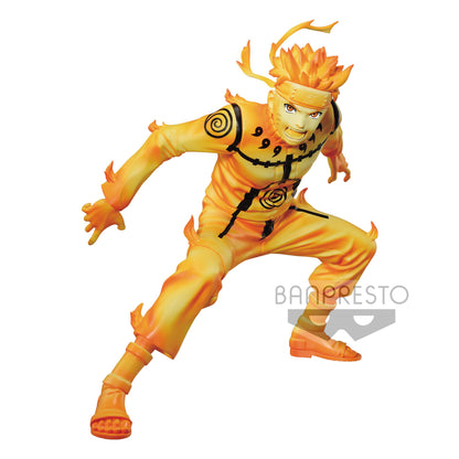 Figura de Naruto Uzumaki Naruto Shipuden Vibration Stars - Banpresto