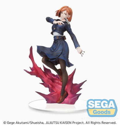 Figura de Nobara Kugisaki Jujutsu Kaisen SPM figure – Sega