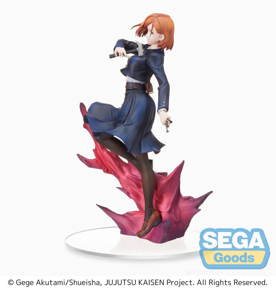 Figura de Nobara Kugisaki Jujutsu Kaisen SPM figure – Sega