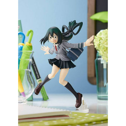 Figura de Tsuyu de My Hero Academia Pop up Parade - Good Smile