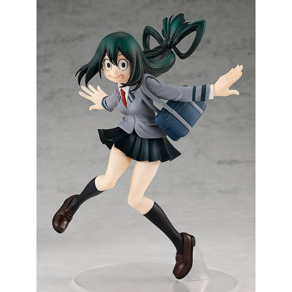 Figura de Tsuyu de My Hero Academia Pop up Parade - Good Smile