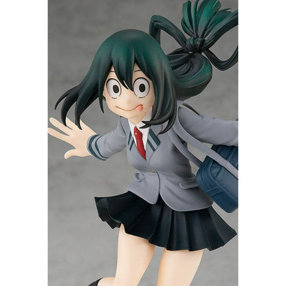 Figura de Tsuyu de My Hero Academia Pop up Parade - Good Smile