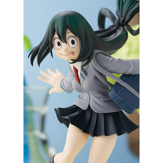 Figura Tsuyu de My Hero Academia Pop Up Parade - Good Smile