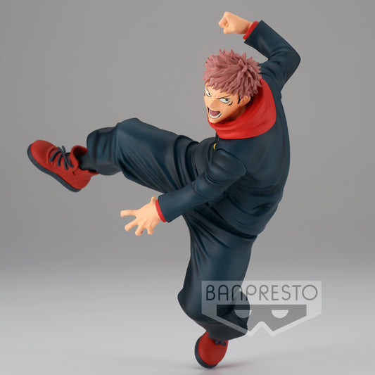 Figura de Yuji Itadori Jujutsu Kaisen: Maximatic – Banpresto