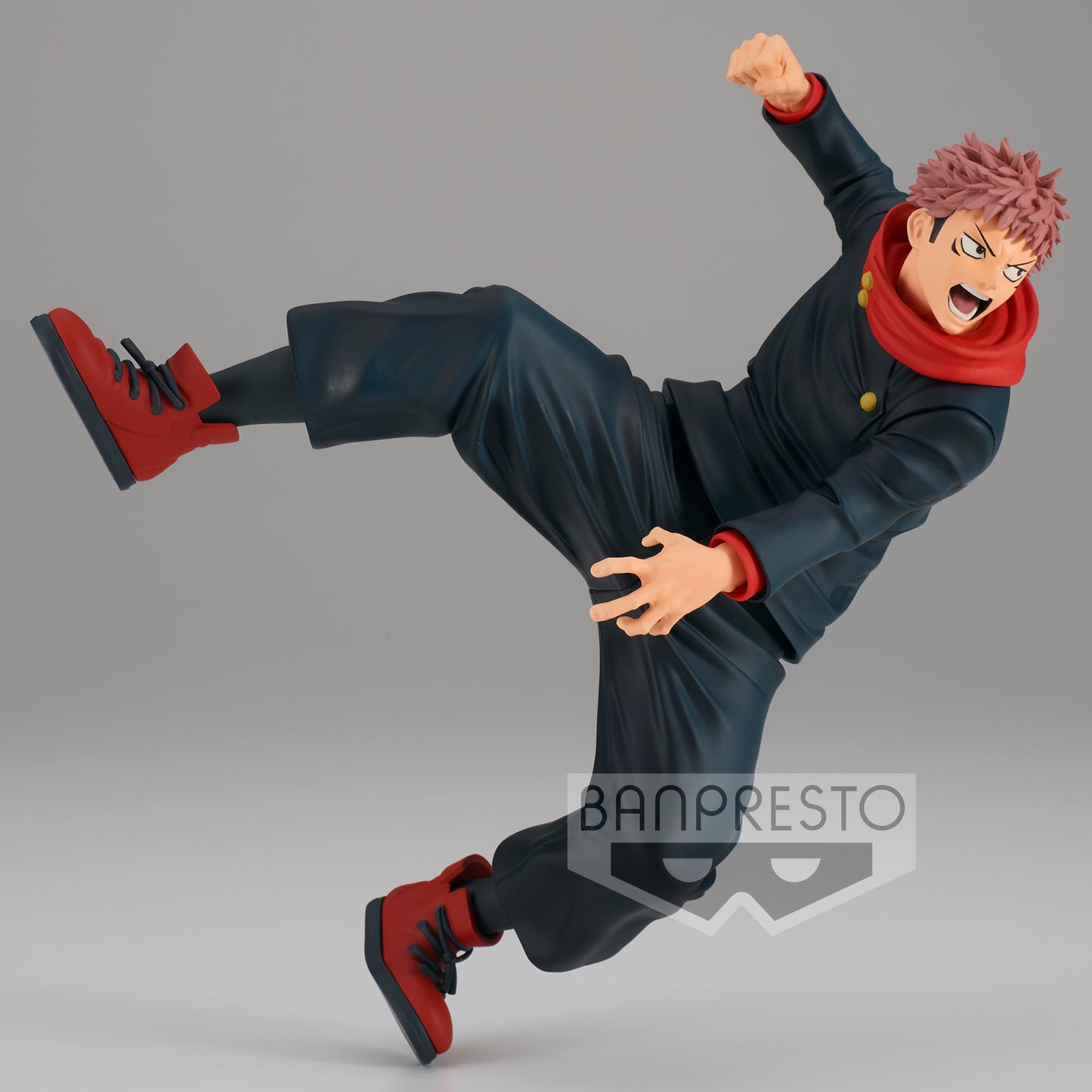 Figura de Yuji Itadori Jujutsu Kaisen: Maximatic – Banpresto