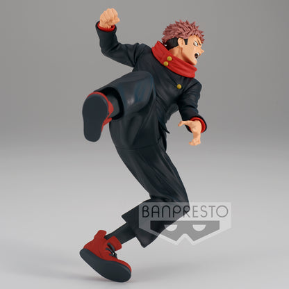 Figura de Yuji Itadori Jujutsu Kaisen: Maximatic – Banpresto