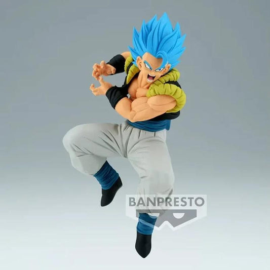 Figura Gogeta Super Saiyan Blue – Dragon Ball Super – Match Makers – Bandai Banpresto