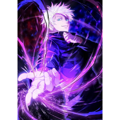 Poster Megumi Fushiguro Jujutsu Kaisen