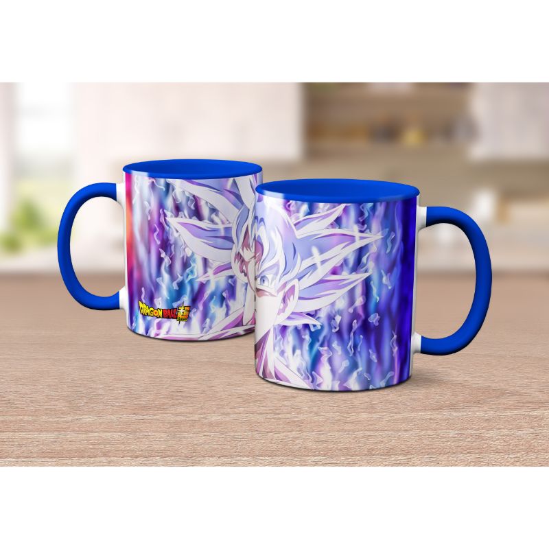 Taza de Goku Ultra Instinto Dragon Ball Super