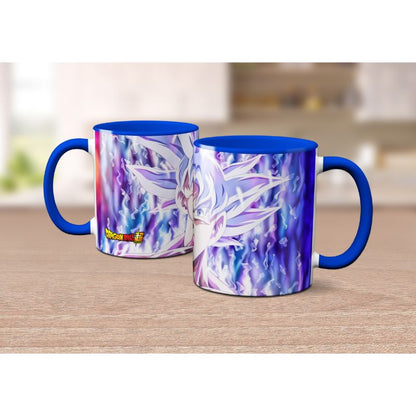 Taza de Goku Ultra Instinto Dragon Ball Super