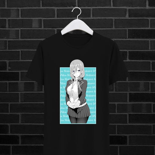 Camiseta de Miku Nakano de Gotoubun no Hanayome