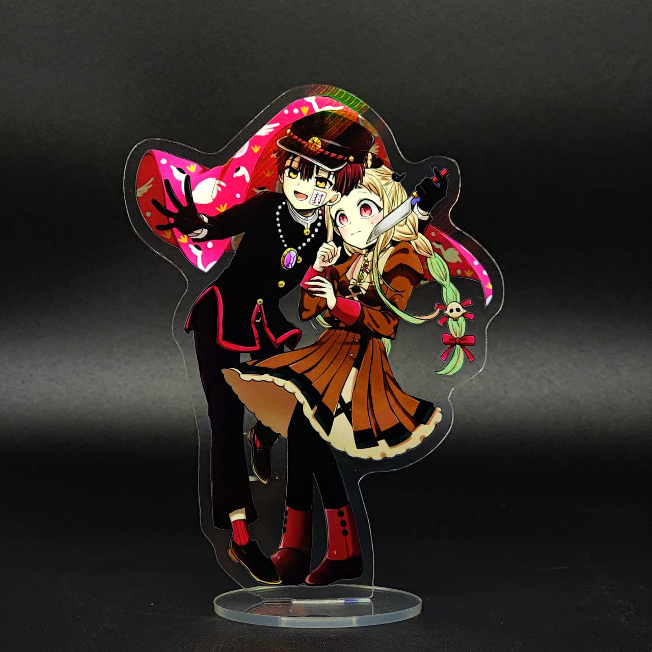 Figura Acrílica de Hanako-kun e Yashiro Nene de Jibaku Shounen Hanako-kun