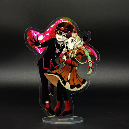 Figura Acrílica de Hanako-kun e Yashiro Nene de Jibaku Shounen Hanako-kun