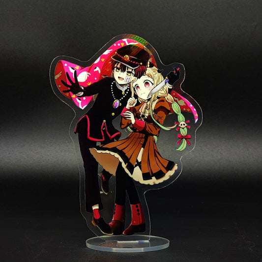 Figura Acrílica de Hanako-kun y Yashirno Nene de Jibaku Shounen Hanako-kun