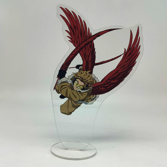 Figura Acrílica do Hawks de Boku no Hero Academia