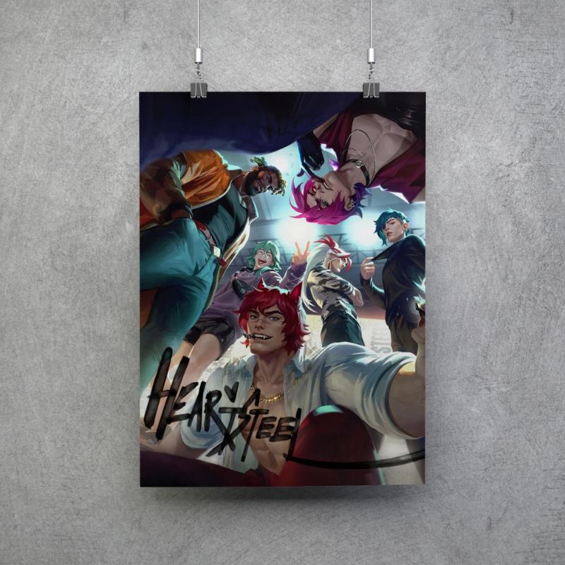 Poster Heartsteel de League of Legends