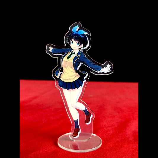 Figura Acrílica de Ruka Sarashina Kanojo, Okarishimasu