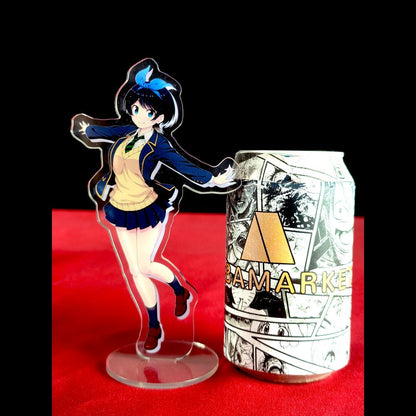 Figura Acrílica de Ruka Sarashina Kanojo, Okarishimasu