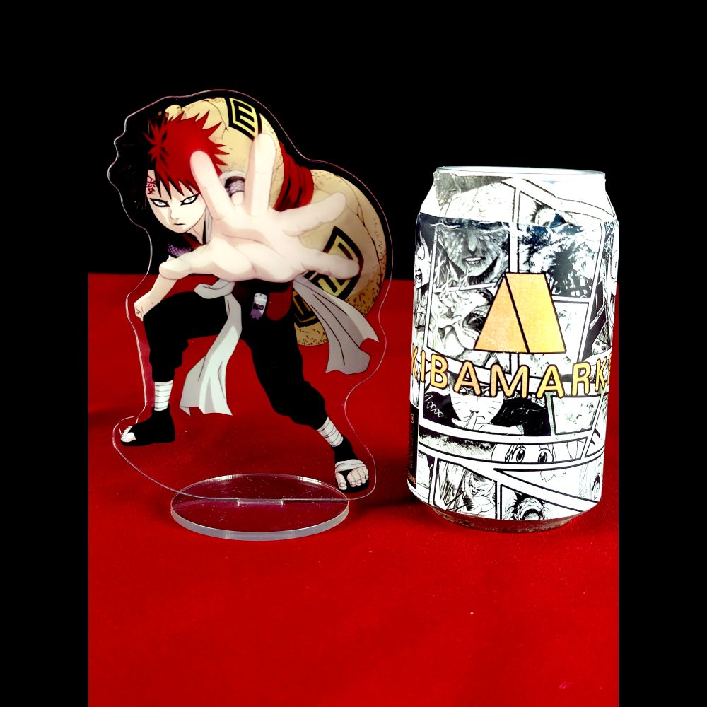 Figura Acrílica de Gaara Naruto