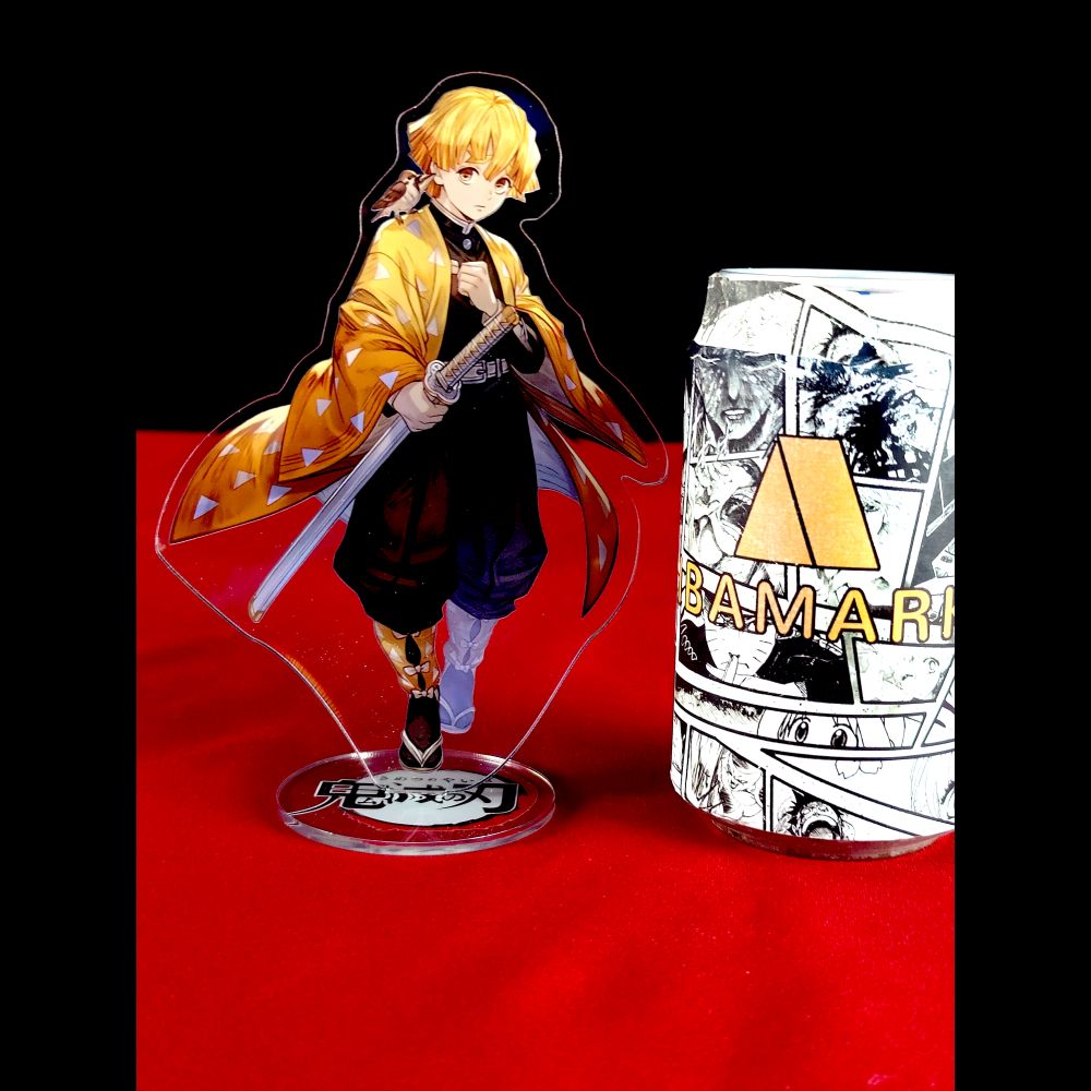 Figura Acrílica de Agatsuma Zenitsu ver.2