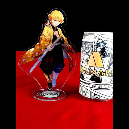 Figura Acrílica de Agatsuma Zenitsu ver.2