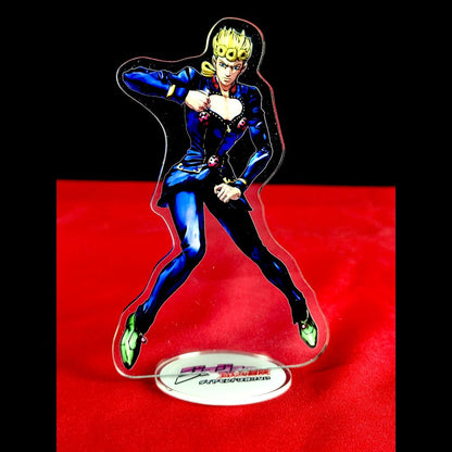 Figura Acrílica de Giorno Giovanna Jojo´s Bizarre Adventure
