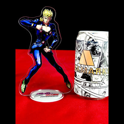 Figura Acrílica de Giorno Giovanna Jojo´s Bizarre Adventure