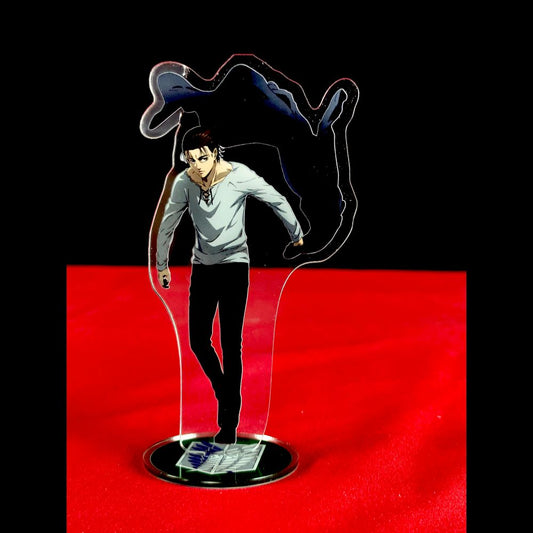 Figura Acrílica de Eren Jaeger Shingeki no Kyojin