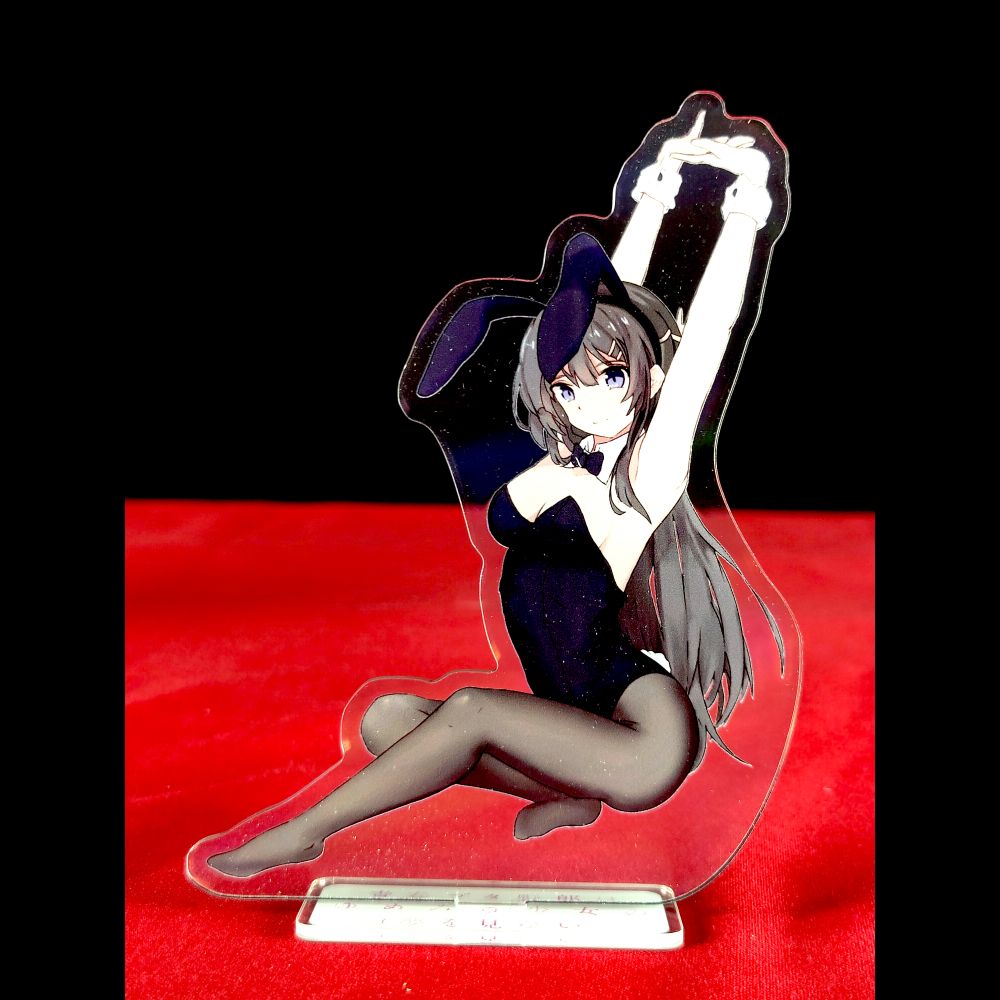 Figura Acrílica de Mai Sakurajima Seishun Buta Yarō