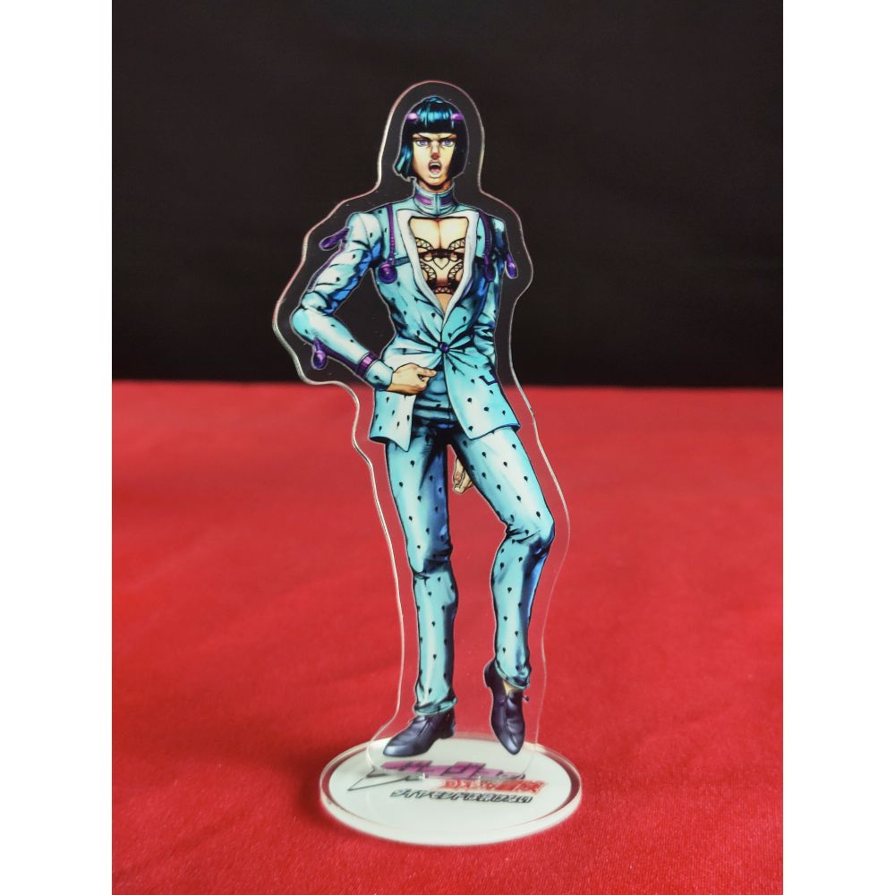 Figura Acrílica de Bruno Bucciarati JoJo´s Bizarre Adventure