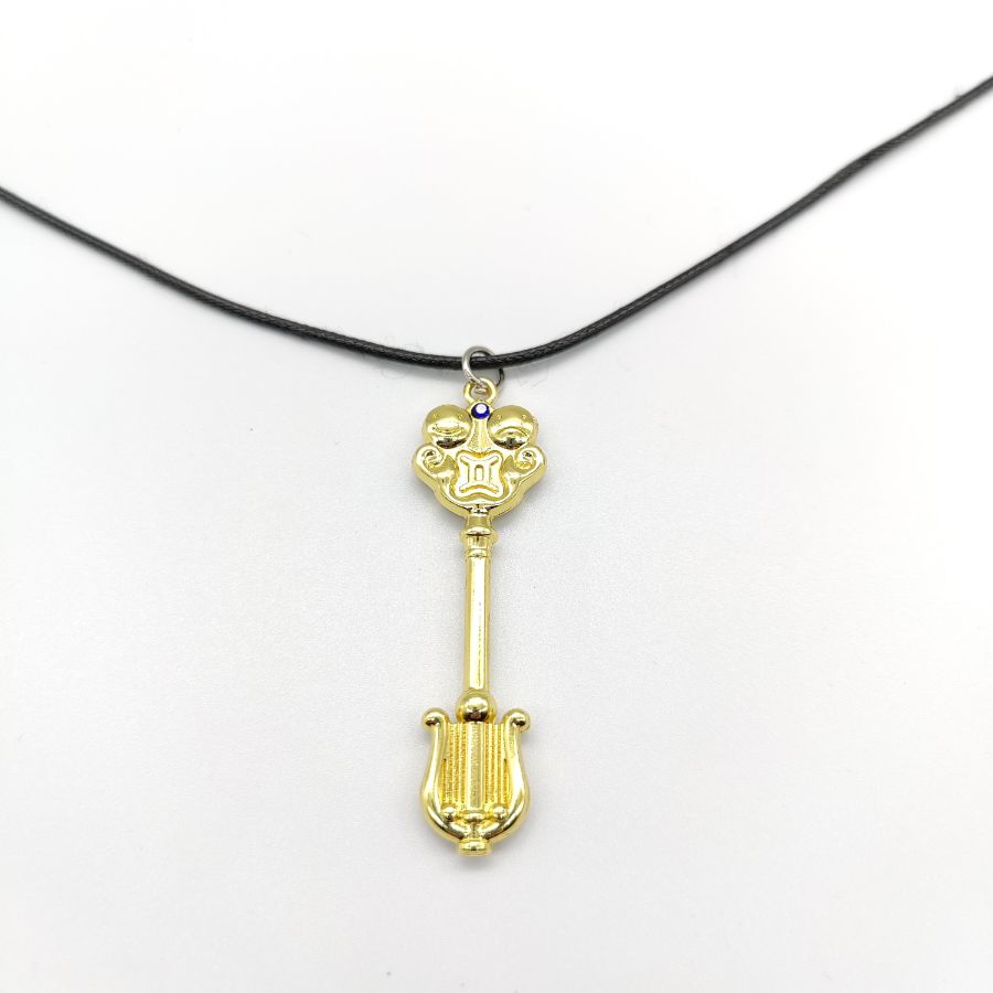 Colgante Fairy Tail, llave Geminis