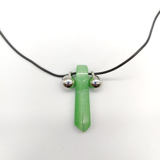Colgante de Hokage de Naruto verde
