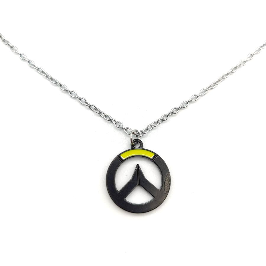 Colgante de Overwatch, color negro