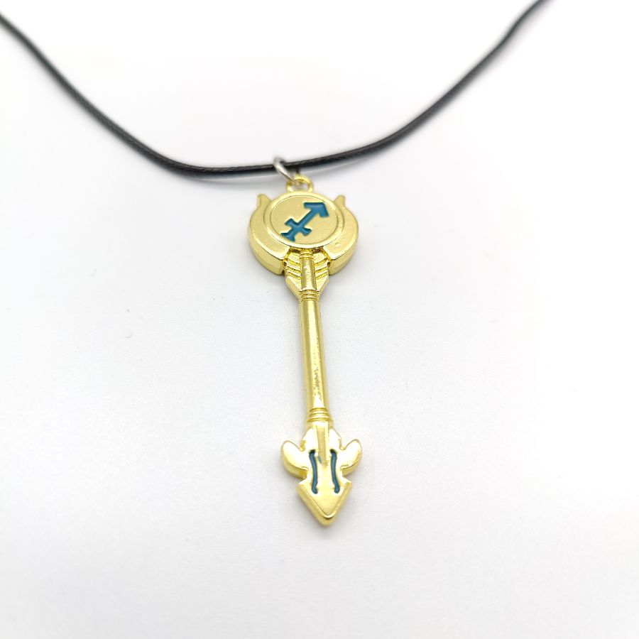 Colgante Fairy Tail, llave de Sagitario