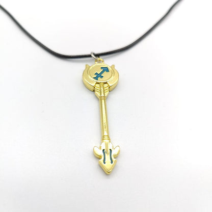 Colgante Fairy Tail, llave de Sagitario