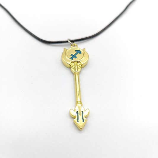 Colgante Fairy Tail, llave de Sagitario