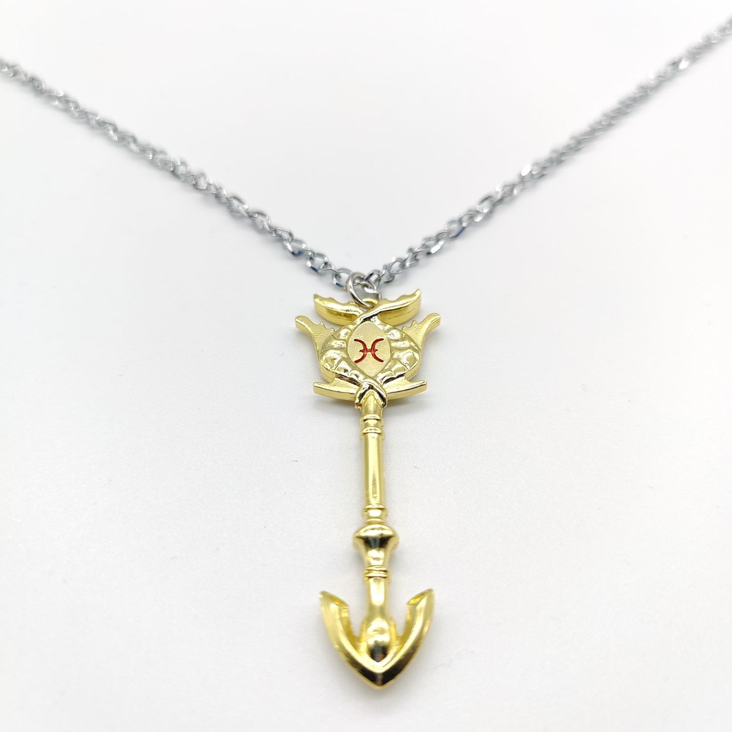 Colgante Fairy Tail, llave Piscis