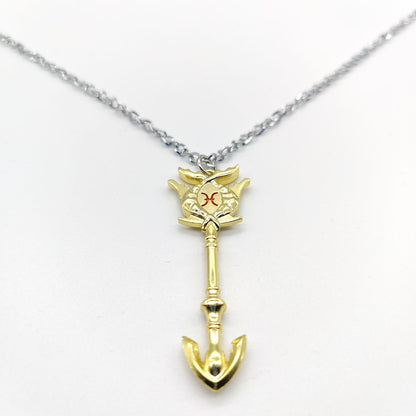 Colgante Fairy Tail, llave Piscis