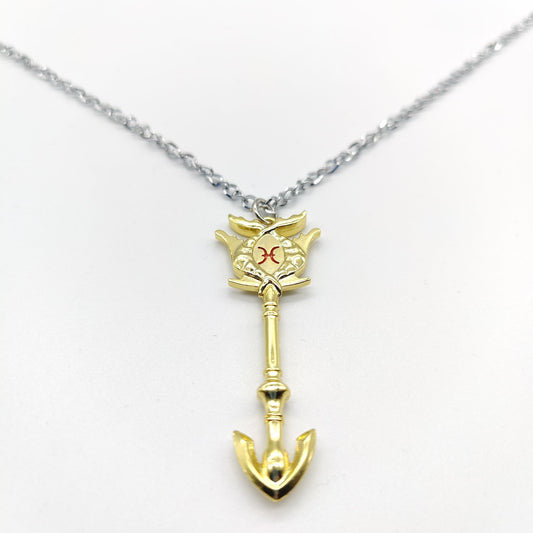 Colgante Fairy Tail, llave Piscis