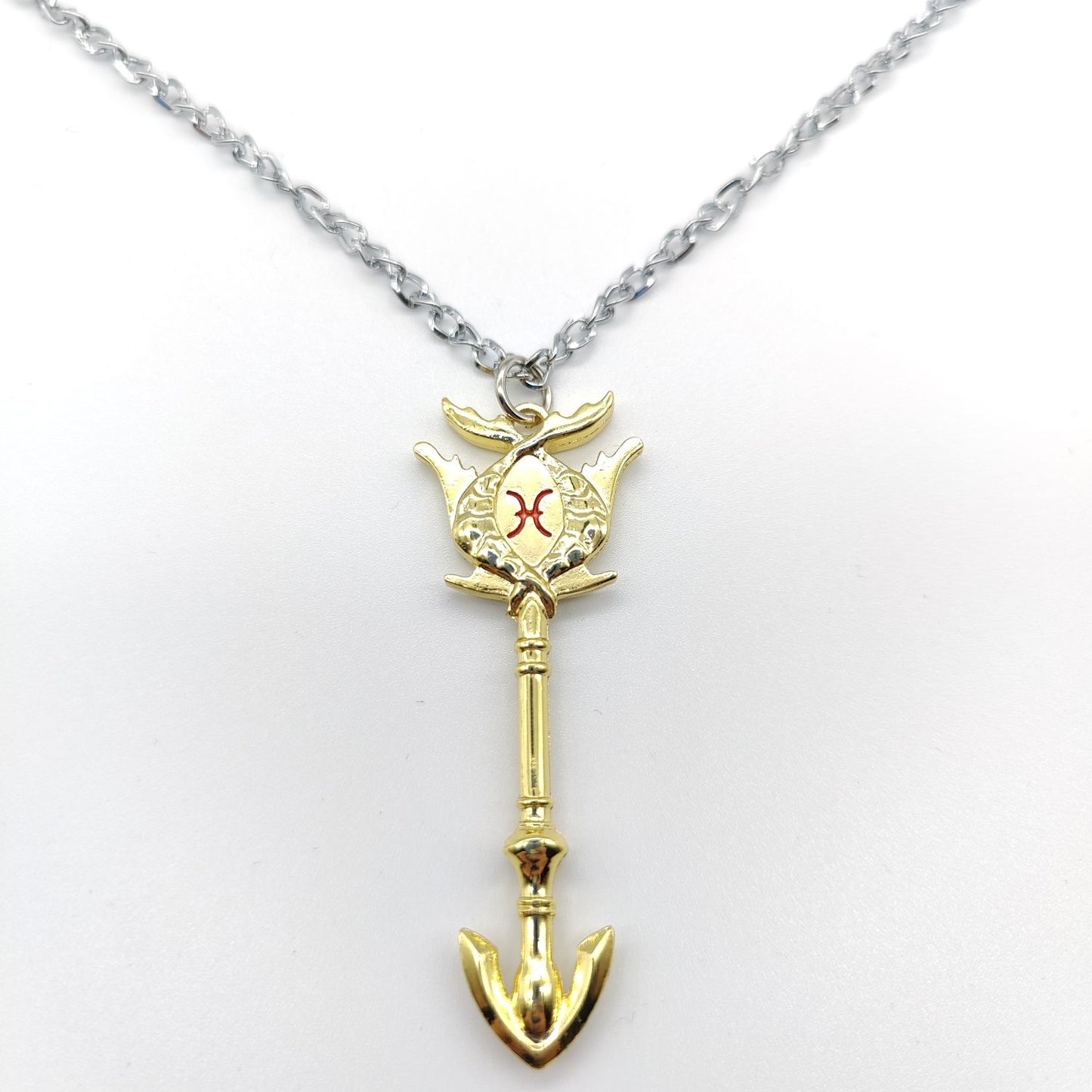 Colgante Fairy Tail, llave Piscis