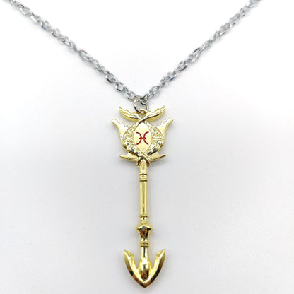 Colgante Fairy Tail, llave Piscis