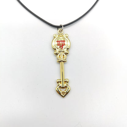 Colgante Fairy Tail, llave Virgo