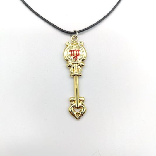 Colgante Fairy Tail, llave Virgo