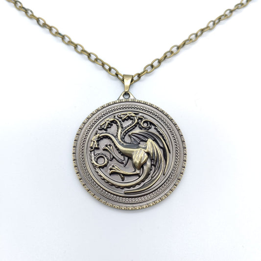 Colgante Casa Targaryen Juego de Tronos