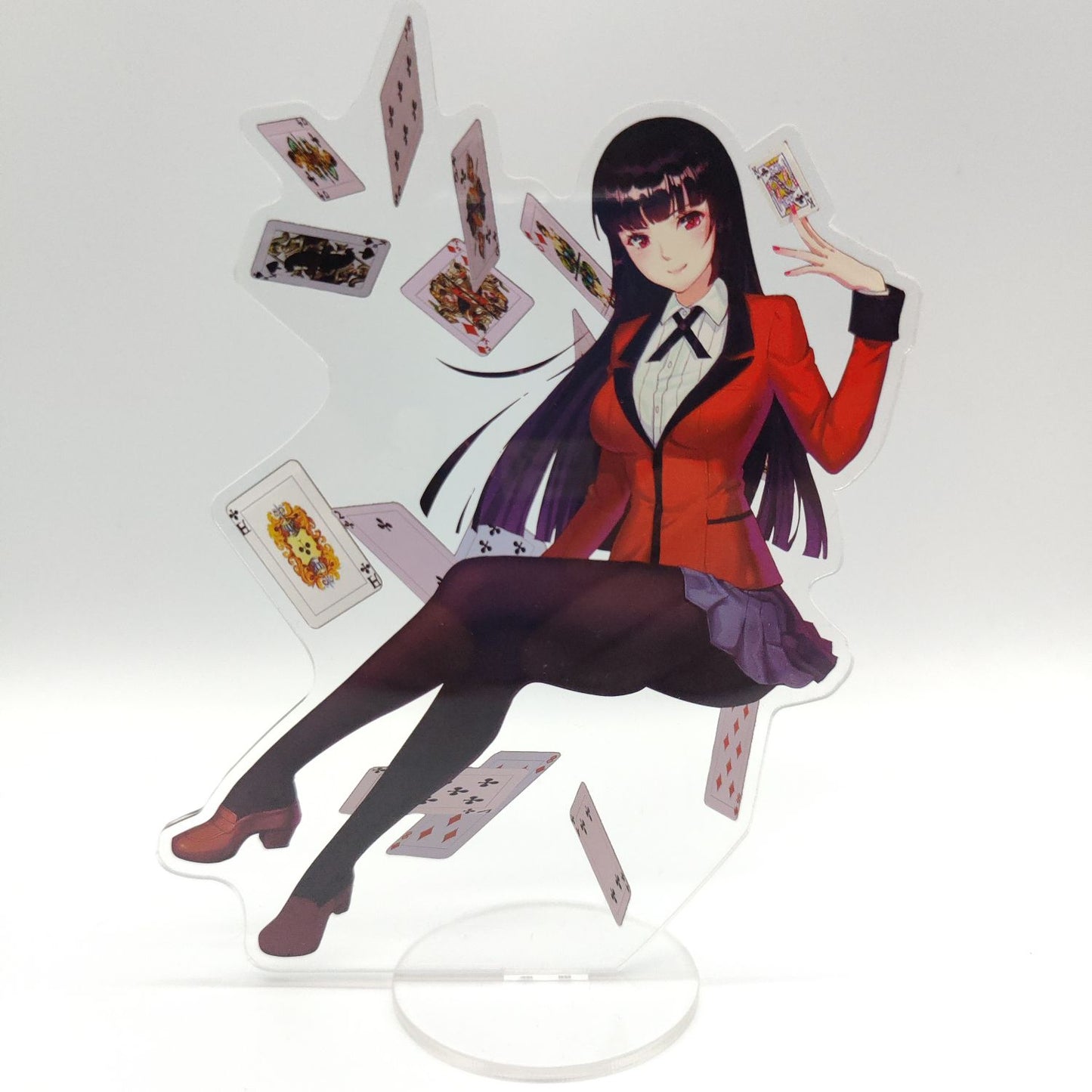 Figura Acrílica Jabami Yumeko Kakegurui
