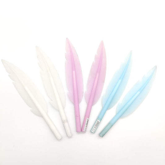Boligrafo pluma
