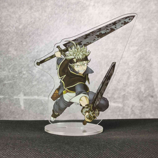 Figura Acrílica Asta Black Clover