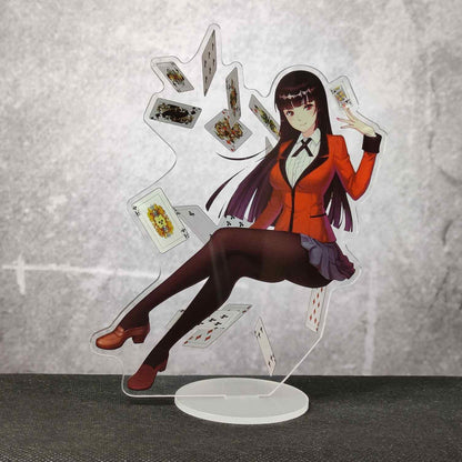 Figura Acrílica Jabami Yumeko Kakegurui