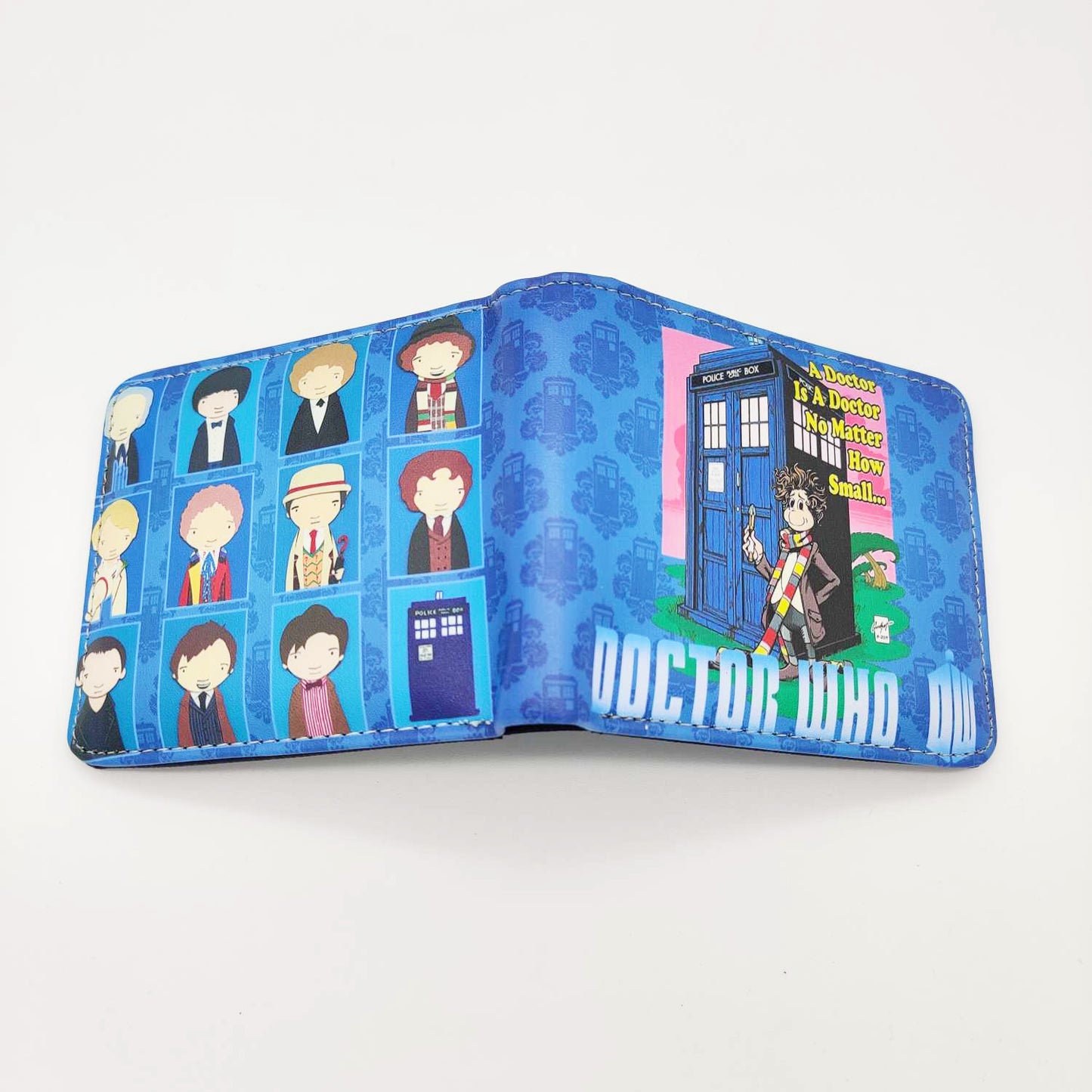 Carteira Dr. Who